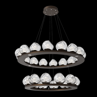 Luna Two-Tier Ring (1289|CHB0095-2B-FB-ZC-CA1-L3)