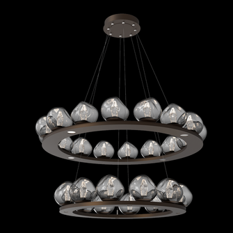 Luna Two-Tier Ring (1289|CHB0095-2B-FB-GS-CA1-L3)