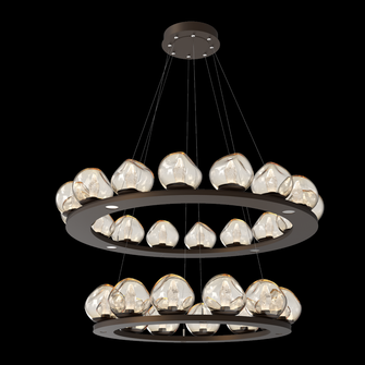 Luna Two-Tier Ring (1289|CHB0095-2B-FB-GA-CA1-L3)
