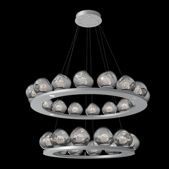 Luna Two-Tier Ring (1289|CHB0095-2B-CS-FS-CA1-L3)