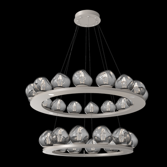 Luna Two-Tier Ring (1289|CHB0095-2B-BS-GS-CA1-L1)