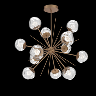 Luna Starburst Chandelier (1289|CHB0095-0H-NB-ZC-001-L1)