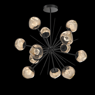 Luna Starburst Chandelier (1289|CHB0095-0H-MB-ZB-001-L3)