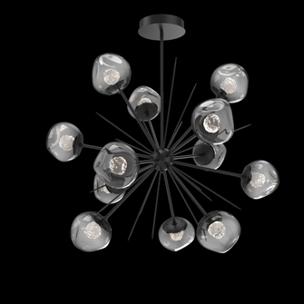 Luna Starburst Chandelier (1289|CHB0095-0H-MB-FS-001-L3)