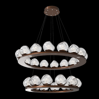 Luna Two-Tier Ring (1289|CHB0095-2B-BB-ZC-CA1-L3)