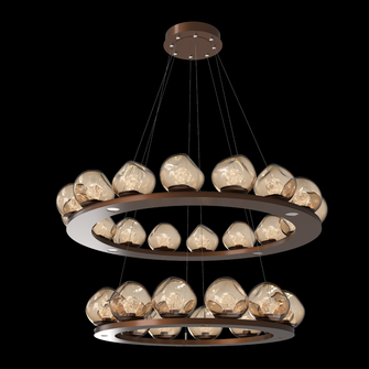 Luna Two-Tier Ring (1289|CHB0095-2B-BB-ZB-CA1-L3)