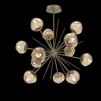 Luna Starburst Chandelier (1289|CHB0095-0H-GB-GB-001-L1)