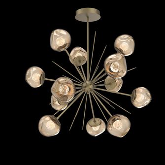 Luna Starburst Chandelier (1289|CHB0095-0H-GB-FB-001-L1)