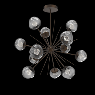 Luna Starburst Chandelier (1289|CHB0095-0H-FB-ZS-001-L1)