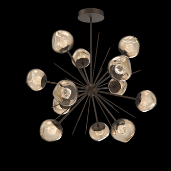 Luna Starburst Chandelier (1289|CHB0095-0H-FB-ZB-001-L3)