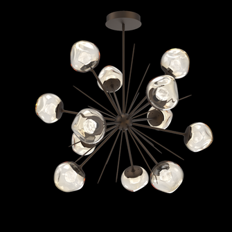 Luna Starburst Chandelier (1289|CHB0095-0H-FB-ZA-001-L3)