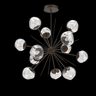 Luna Starburst Chandelier (1289|CHB0095-0H-FB-GC-001-L1)