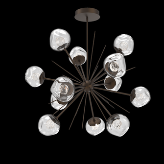 Luna Starburst Chandelier (1289|CHB0095-0H-FB-FC-001-L1)