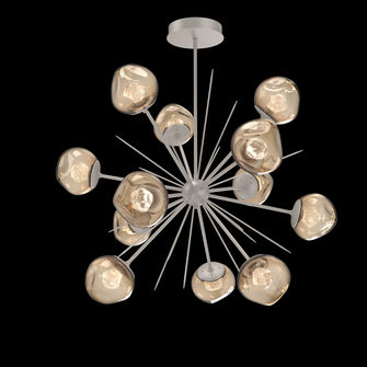 Luna Starburst Chandelier (1289|CHB0095-0H-BS-ZB-001-L3)