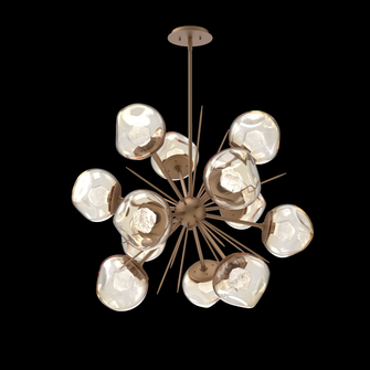 Luna Starburst Chandelier (1289|CHB0095-0G-NB-ZA-001-L3)