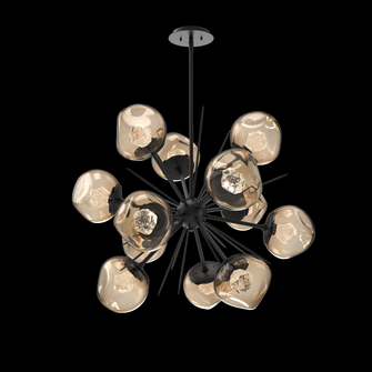 Luna Starburst Chandelier (1289|CHB0095-0G-MB-ZB-001-L1)