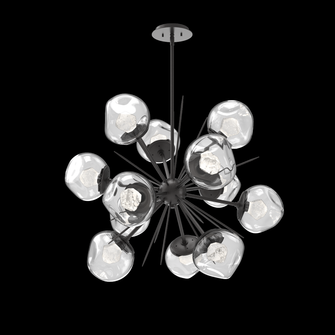 Luna Starburst Chandelier (1289|CHB0095-0G-GP-ZC-001-L1)