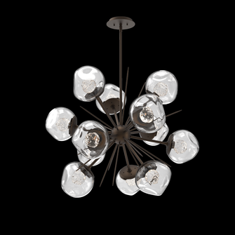 Luna Starburst Chandelier (1289|CHB0095-0G-FB-FC-001-L1)