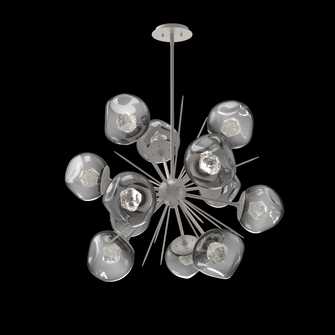 Luna Starburst Chandelier (1289|CHB0095-0G-BS-ZS-001-L1)