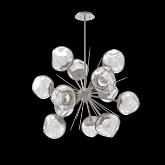 Luna Starburst Chandelier (1289|CHB0095-0G-BS-FC-001-L1)