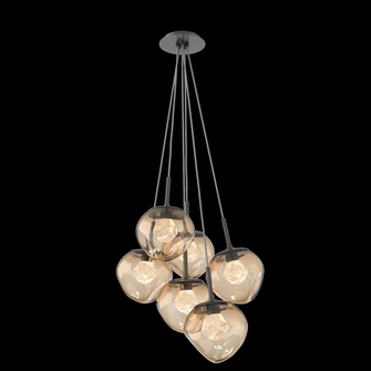Luna Cluster - 6pc (1289|CHB0095-0F-GP-ZB-C01-L3)