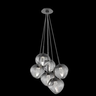 Luna Cluster - 6pc (1289|CHB0095-0F-GP-GS-C01-L3)