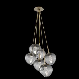 Luna Cluster - 6pc (1289|CHB0095-0F-GB-GS-C01-L3)