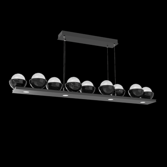 Cabochon Linear Chandelier (1289|PLB0093-0C-MB-BC-CA1-L1)