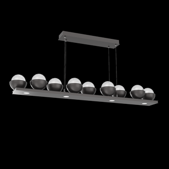 Cabochon Linear Chandelier (1289|PLB0093-0C-GP-MC-CA1-L1)