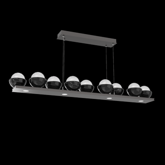 Cabochon Linear Chandelier (1289|PLB0093-0C-GP-BC-CA1-L3)