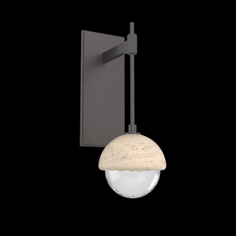 Cabochon Tempo Sconce (1289|IDB0093-01-GP-TC-L3)
