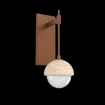 Cabochon Tempo Sconce (1289|IDB0093-01-BB-TC-L1)