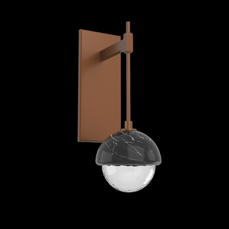 Cabochon Tempo Sconce (1289|IDB0093-01-BB-BC-L3)