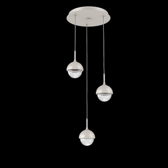 Cabochon Round Pendant Chandelier (1289|CHB0093-03-BS-MC-C01-L1)