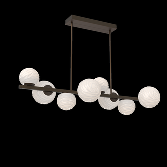 Gaia Twisted Branch Chandelier (1289|PLB0092-T8-FB-WL-001-L3)