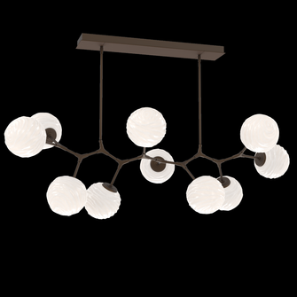 Gaia Modern Branch Chandelier (1289|PLB0092-BC-FB-WL-001-L3)