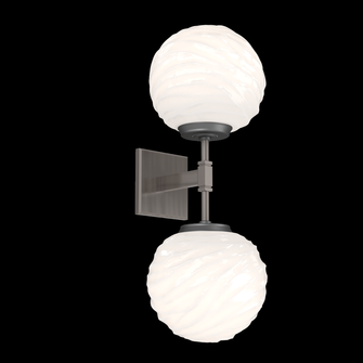 Gaia Double Sconce (1289|IDB0092-02-GM-WL-L3)