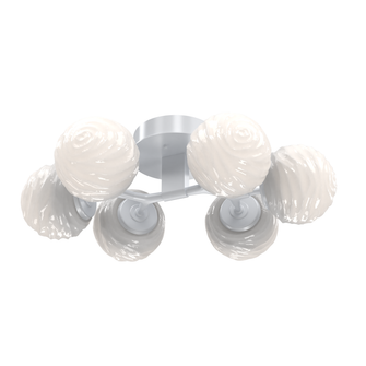 Gaia Flush Mount - 6pc (1289|CLB0092-01-CS-WL-L3)