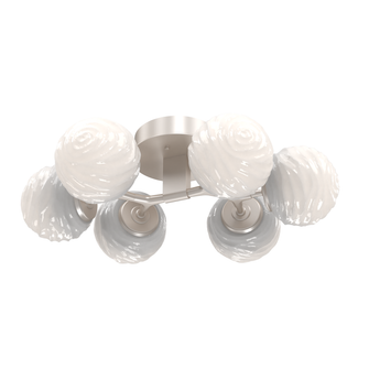 Gaia Flush Mount - 6pc (1289|CLB0092-01-BS-WL-L3)