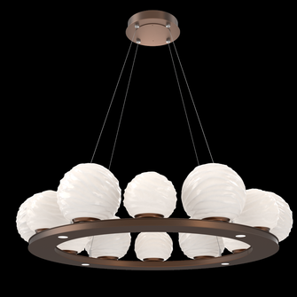 Gaia Ring Chandelier (1289|CHB0092-0C-BB-WL-CA1-L3)