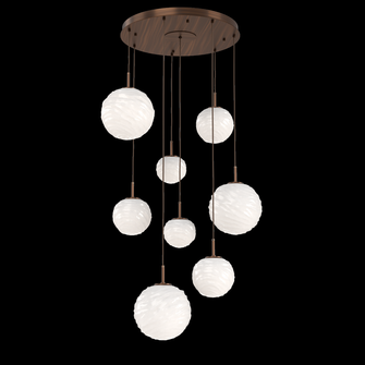 Gaia Round 8pc Multi-Pendant (1289|CHB0092-08-RB-WL-C01-L3)