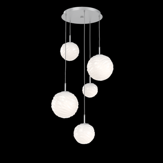 Gaia Round 5pc Multi-Pendant (1289|CHB0092-05-CS-WL-C01-L3)