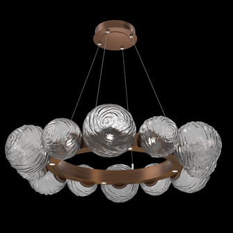Gaia Radial Ring Chandelier (1289|CHB0092-39-RB-S-CA1-L1)