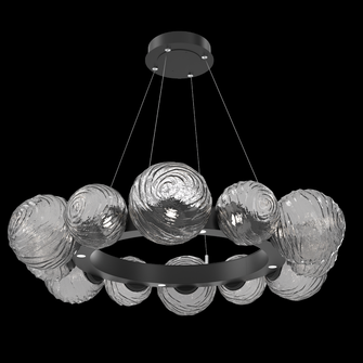 Gaia Radial Ring Chandelier (1289|CHB0092-39-MB-S-CA1-L1)