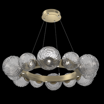 Gaia Radial Ring Chandelier (1289|CHB0092-39-HB-S-CA1-L1)