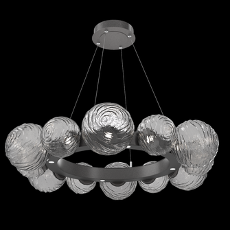 Gaia Radial Ring Chandelier (1289|CHB0092-39-GP-S-CA1-L1)