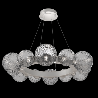 Gaia Radial Ring Chandelier (1289|CHB0092-39-BS-S-CA1-L1)