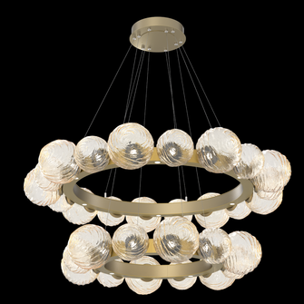 Gaia Radial Ring Chandelier (1289|CHB0092-2T-GB-A-CA1-L1)