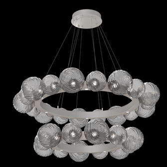 Gaia Radial Ring Chandelier (1289|CHB0092-2T-BS-S-CA1-L1)