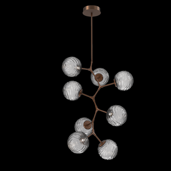 Gaia Modern Vine Chandelier (1289|CHB0092-VB-BB-S-001-L1)